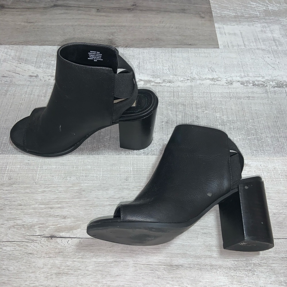Black booties